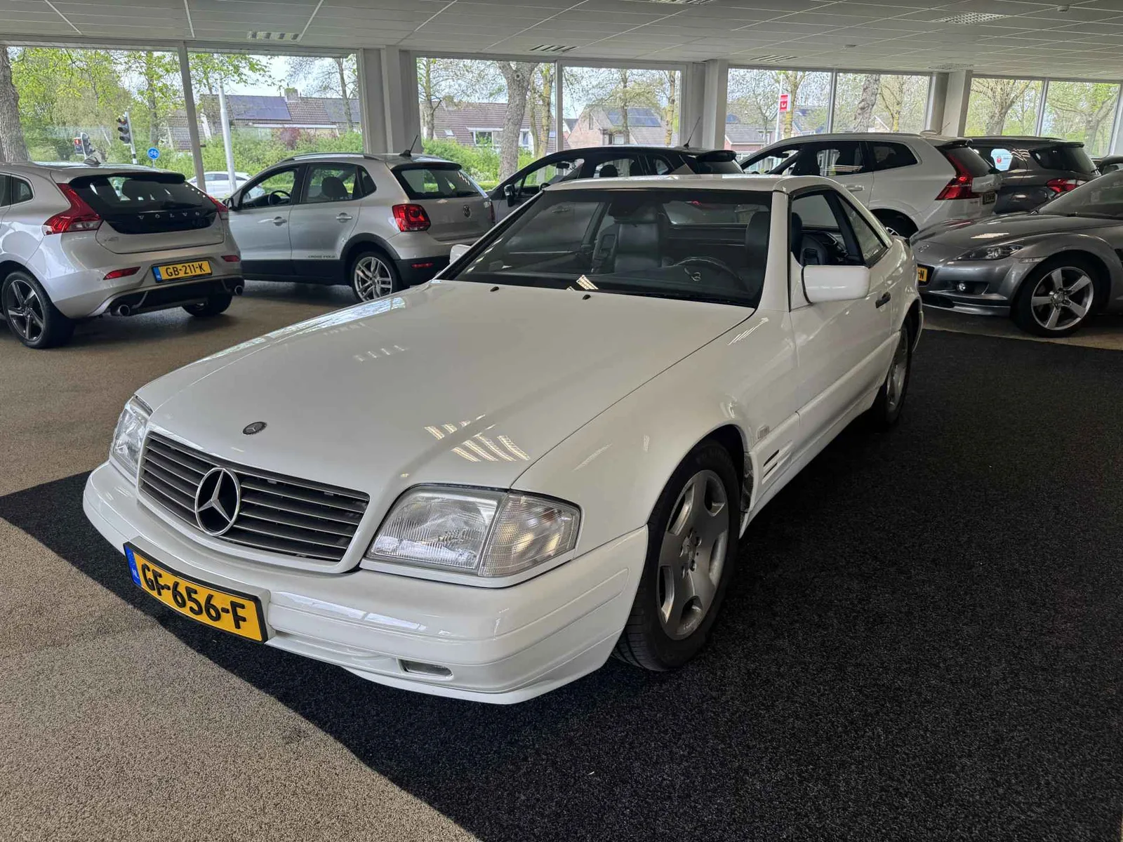 Mercedes-Benz SL-Klasse (1998) — foto 1
