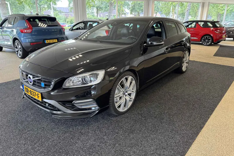 Volvo V60 (2017)