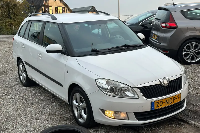 Škoda Fabia (2010)