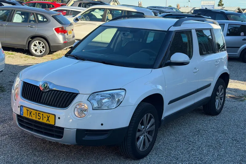 Škoda Yeti (2013)