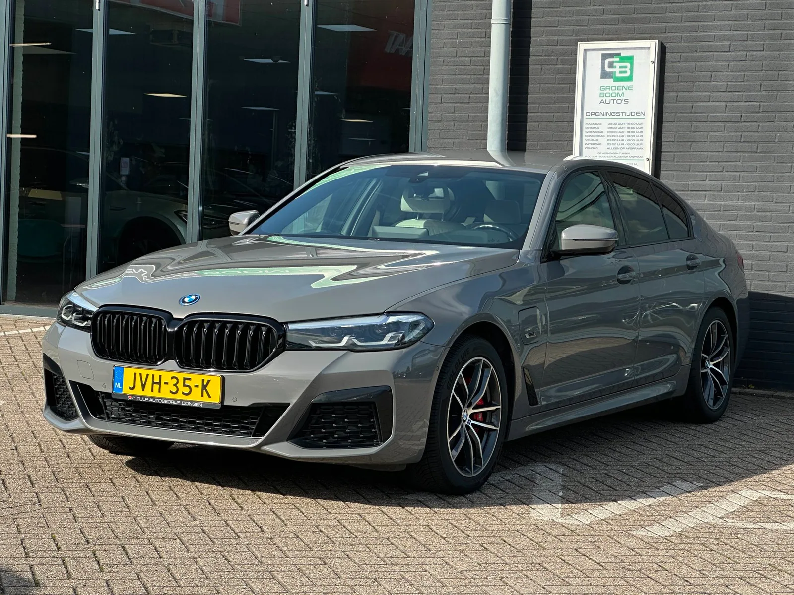 BMW 5-Serie (2021) — foto 1