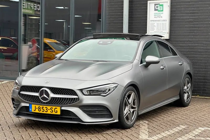 Mercedes-Benz CLA-Klasse (2020)