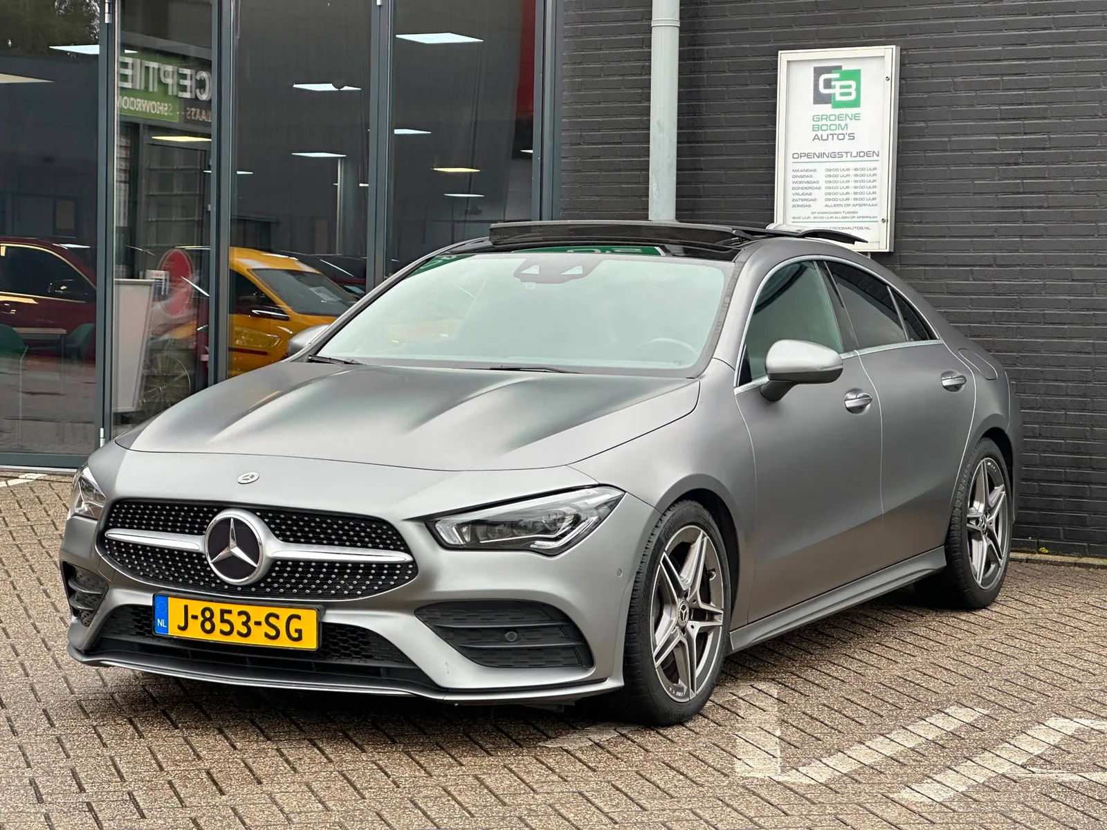 Mercedes-Benz CLA-Klasse (2020) — foto 1