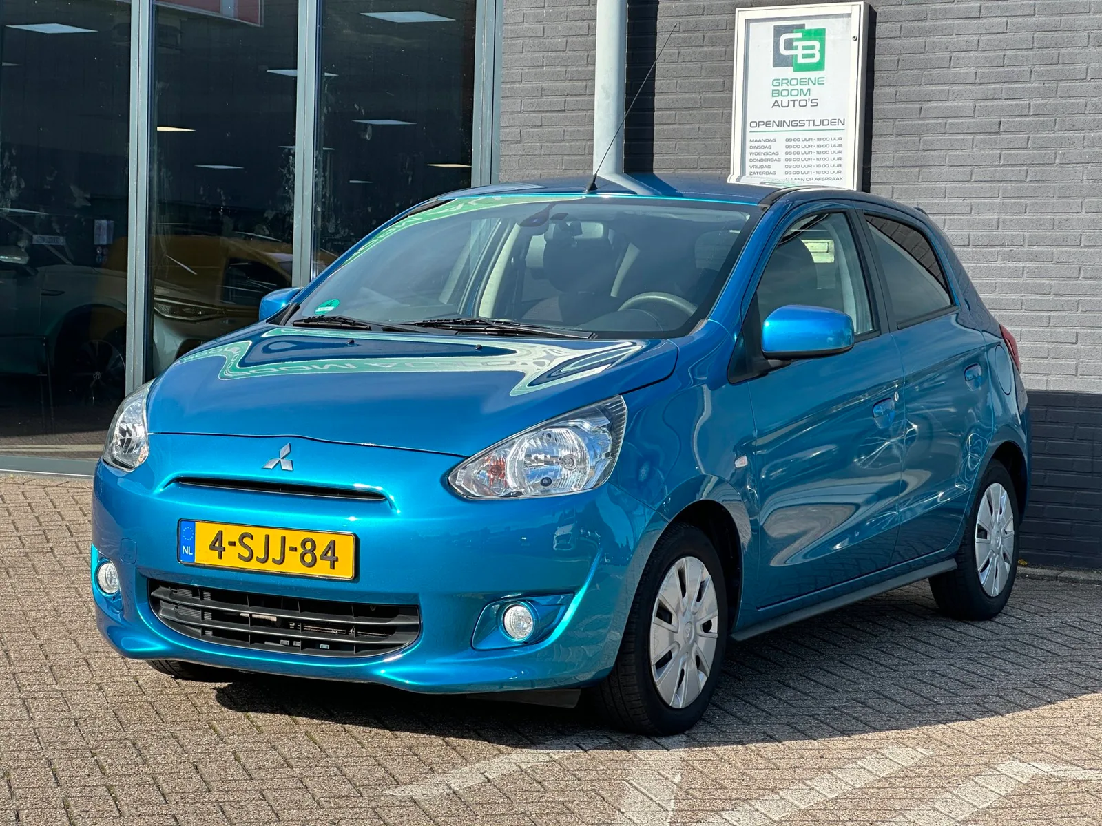 Mitsubishi Space Star (2013) — foto 1