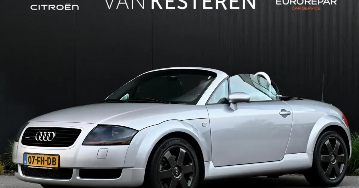 Audi TT (2000) — foto 1