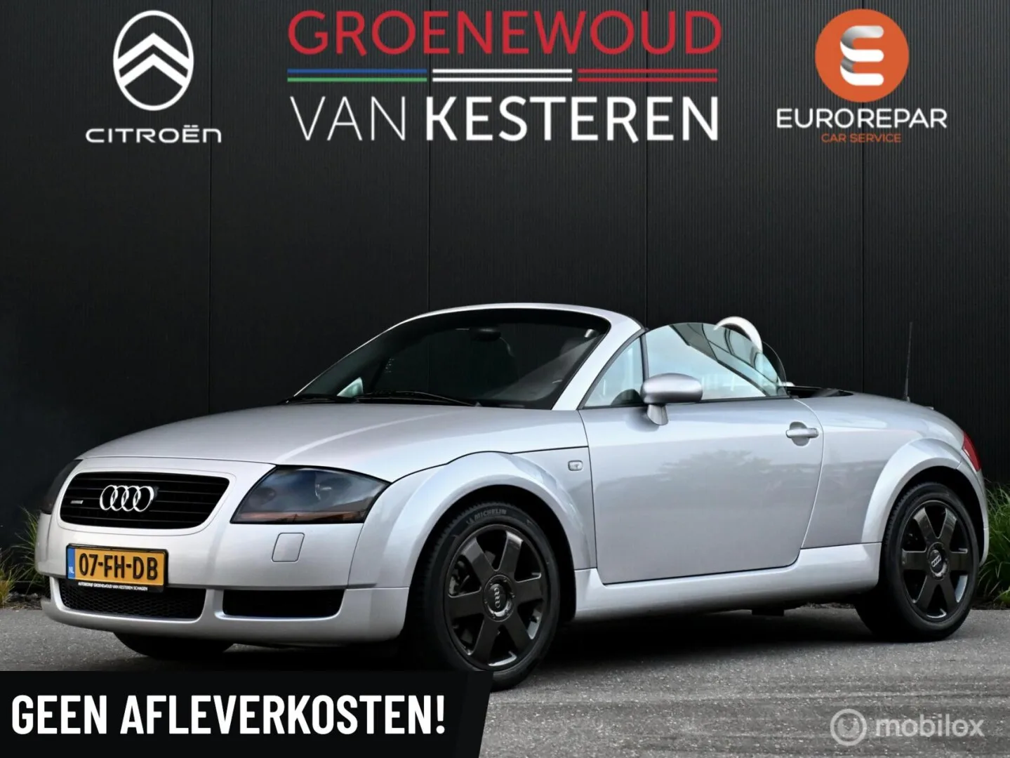Audi TT (2000) — foto 1