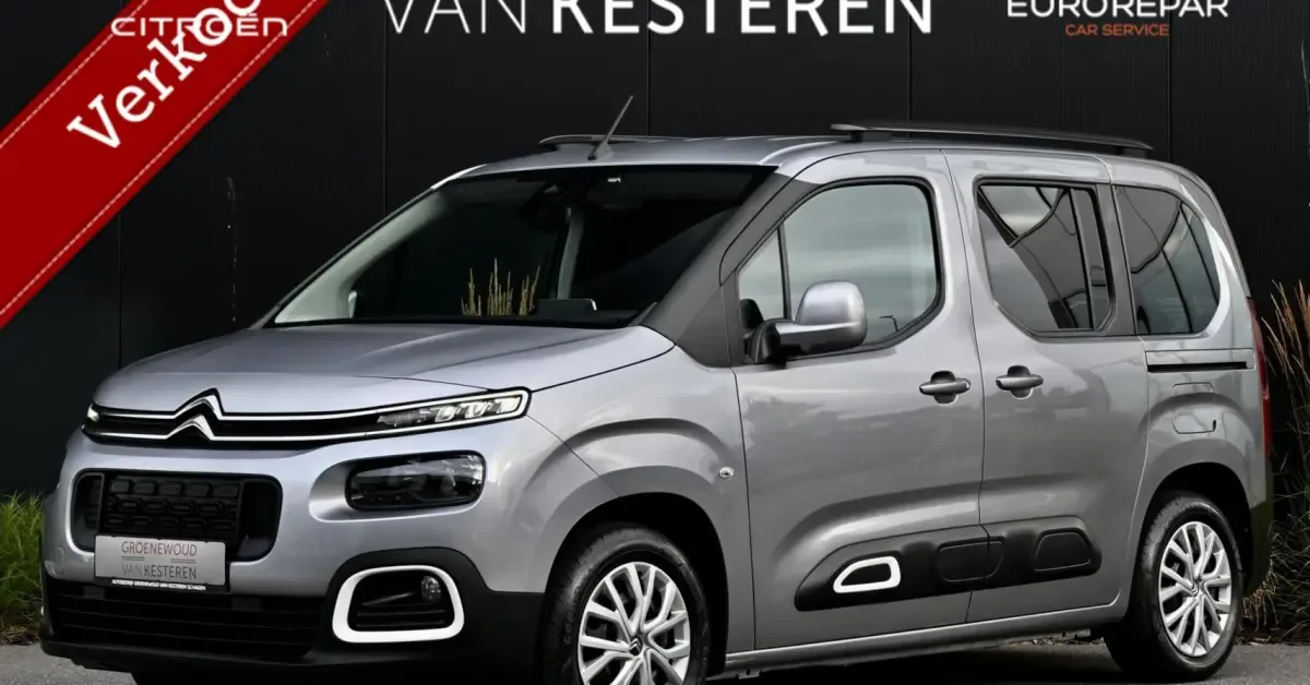 Citroën Berlingo (2019) — foto 1
