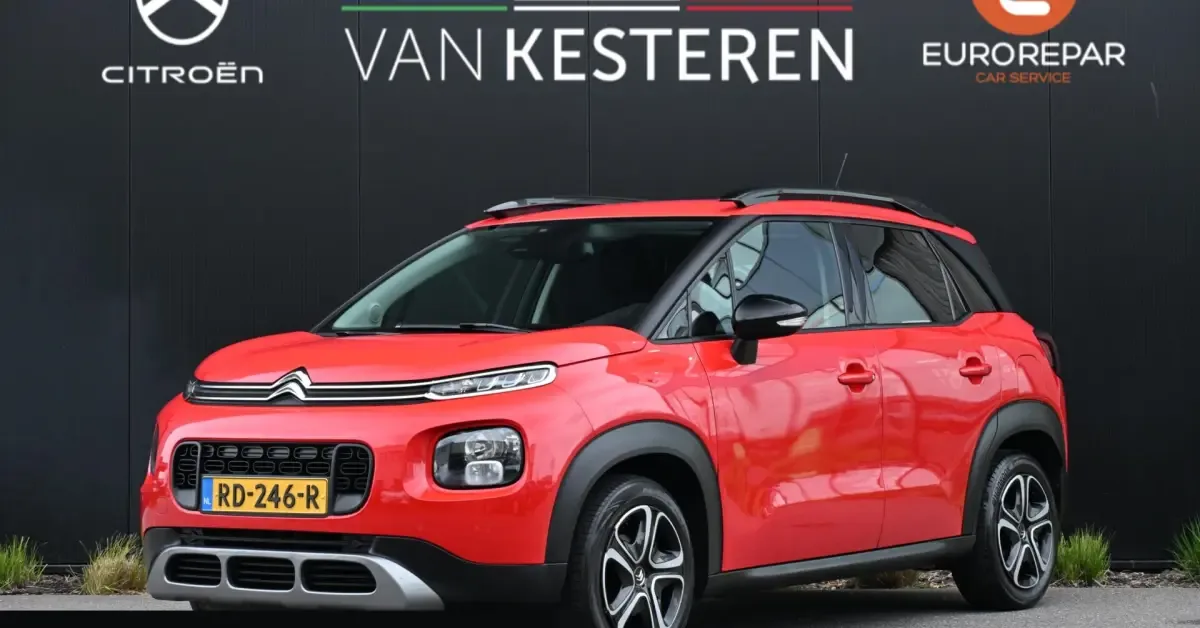 Citroën C3 Aircross (2017) — foto 1