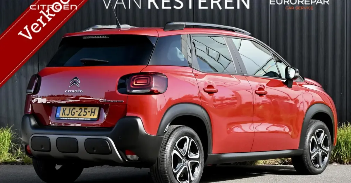 Citroën C3 Aircross (2022) — foto 1