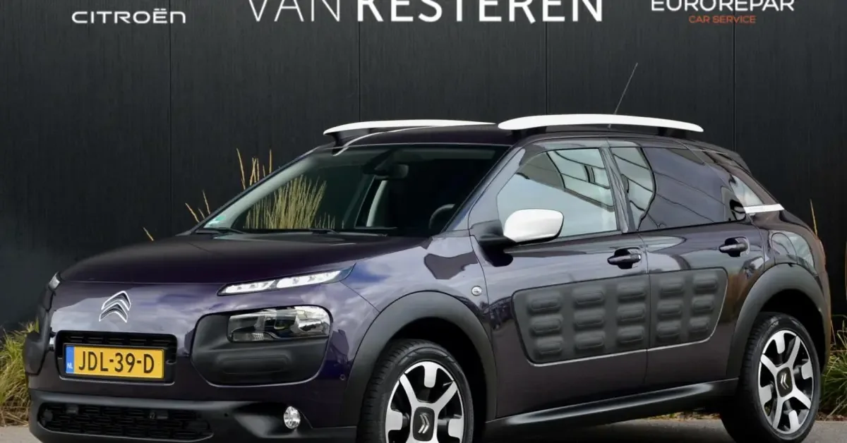 Citroën C4 Cactus (2015) — foto 1