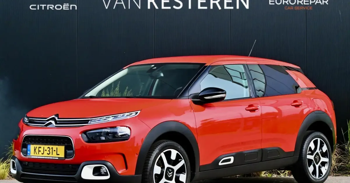 Citroën C4 Cactus (2019) — foto 1