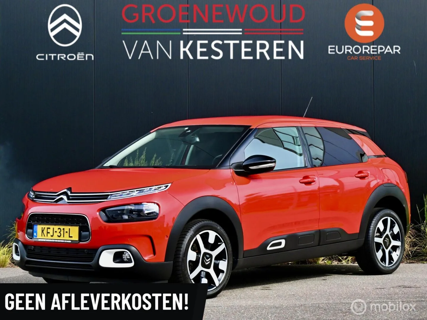 Citroën C4 Cactus (2019) — foto 1