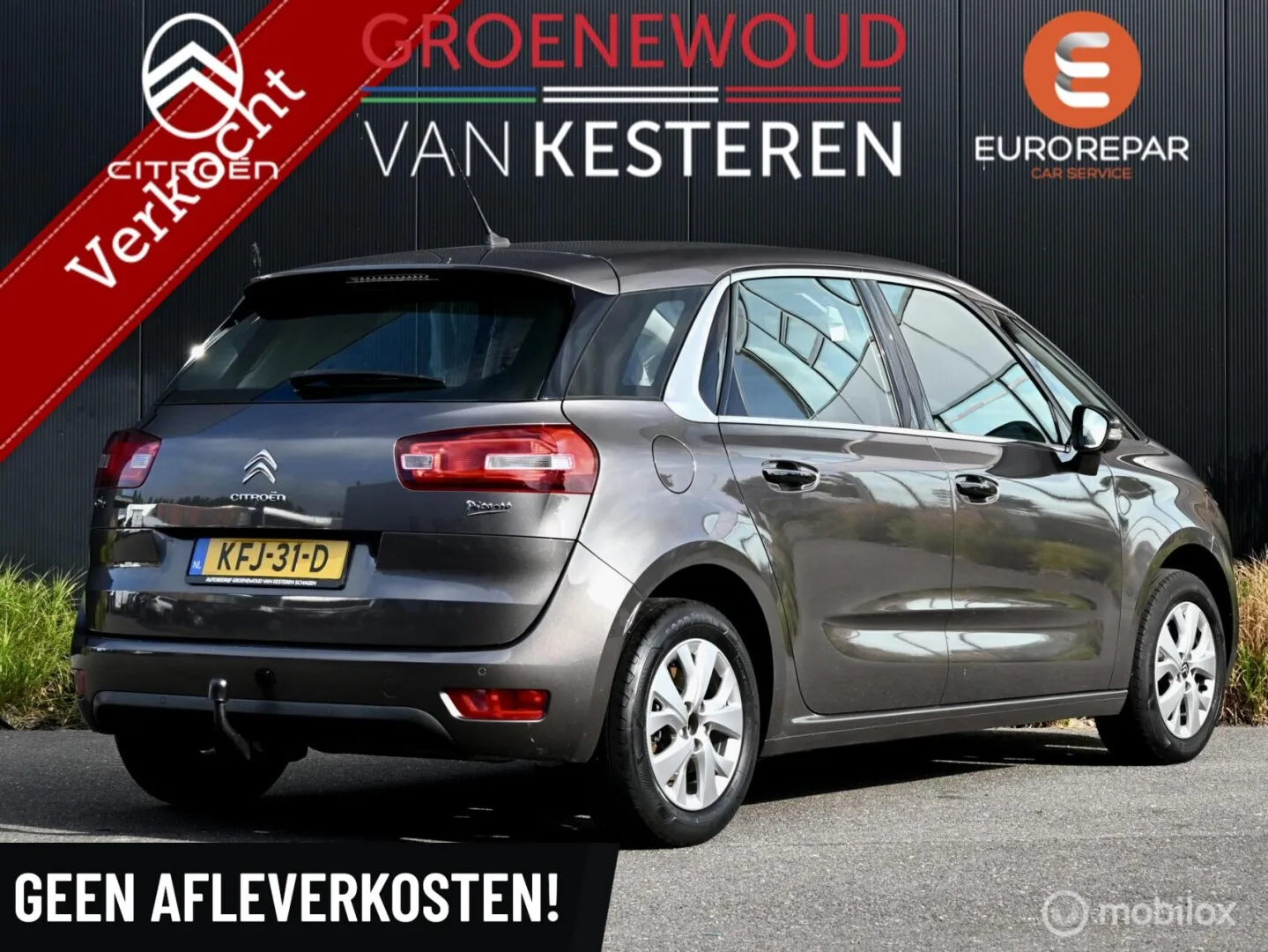 Citroën C4 Picasso (2016) — foto 1