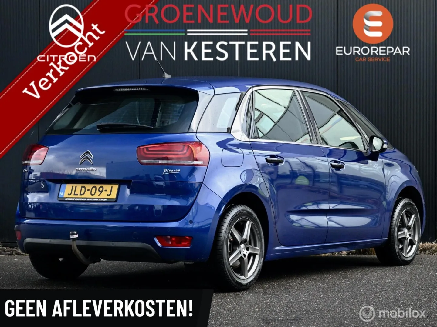 Citroën C4 Picasso (2017) — foto 1