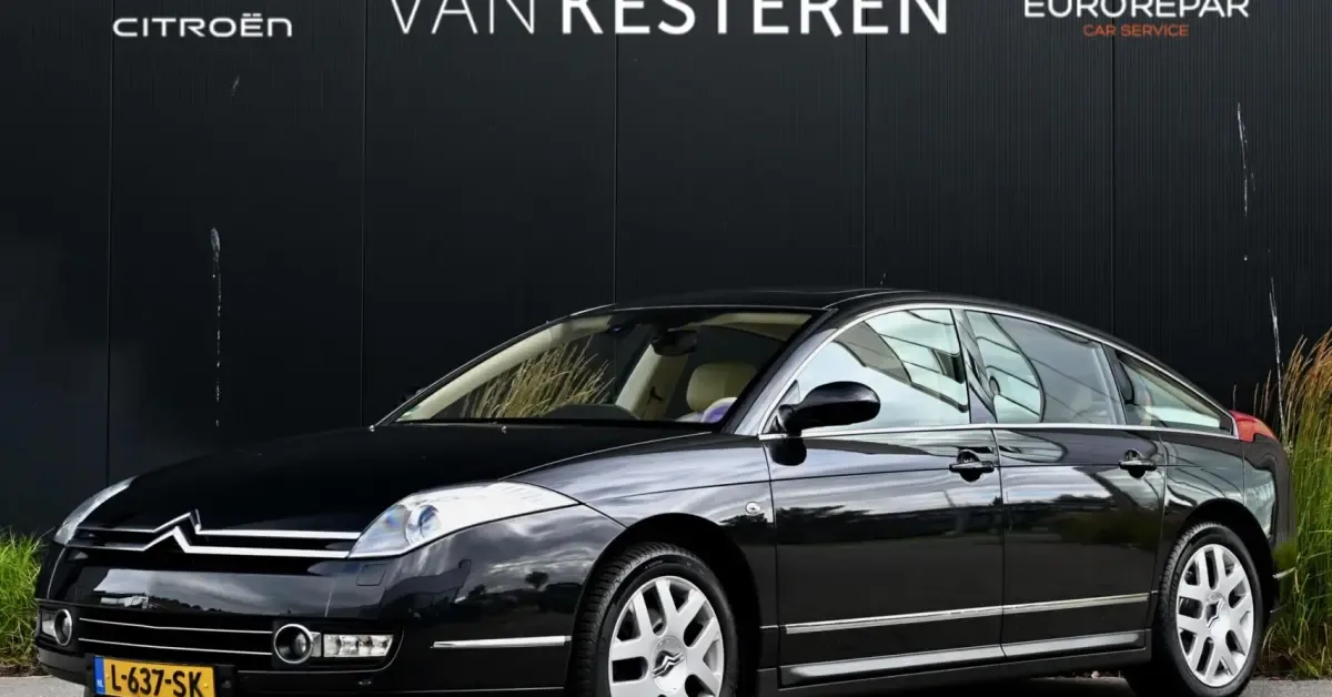 Citroën C6 (2006) — foto 1