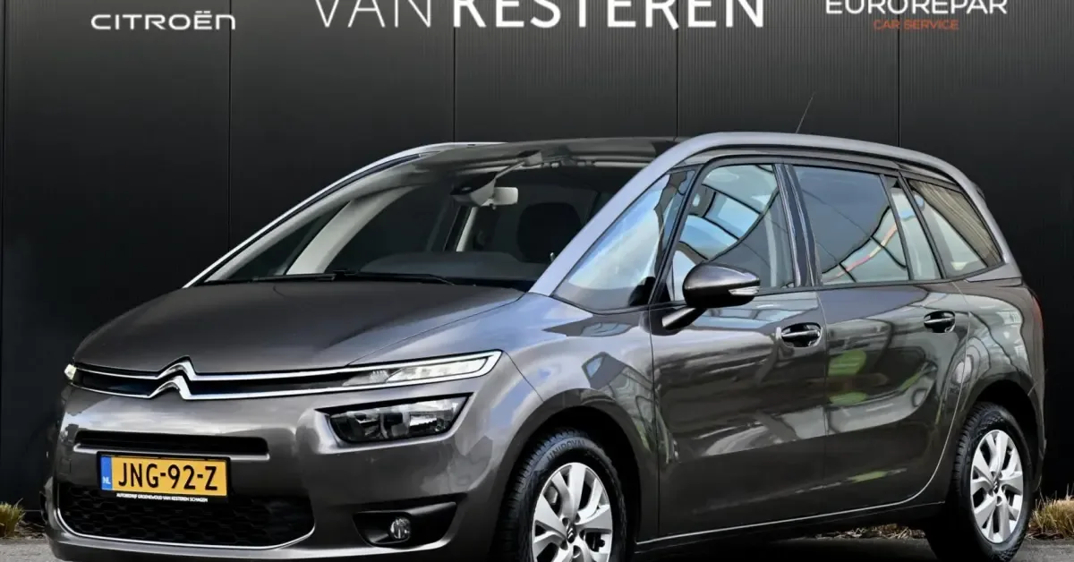 Citroën Grand C4 Picasso (2016) — foto 1