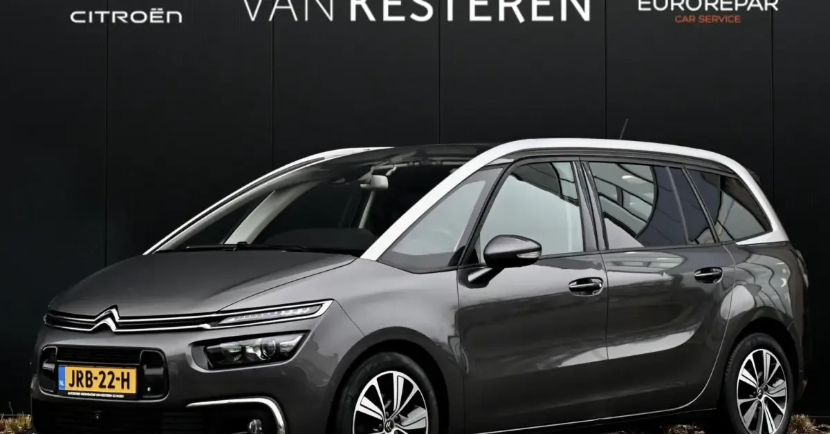 Citroën Grand C4 Picasso (2017) — foto 1
