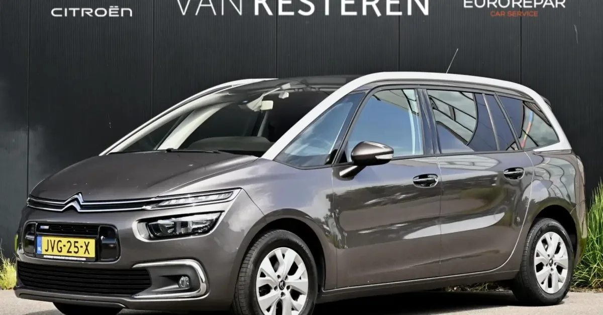 Citroën Grand C4 Picasso (2017) — foto 1