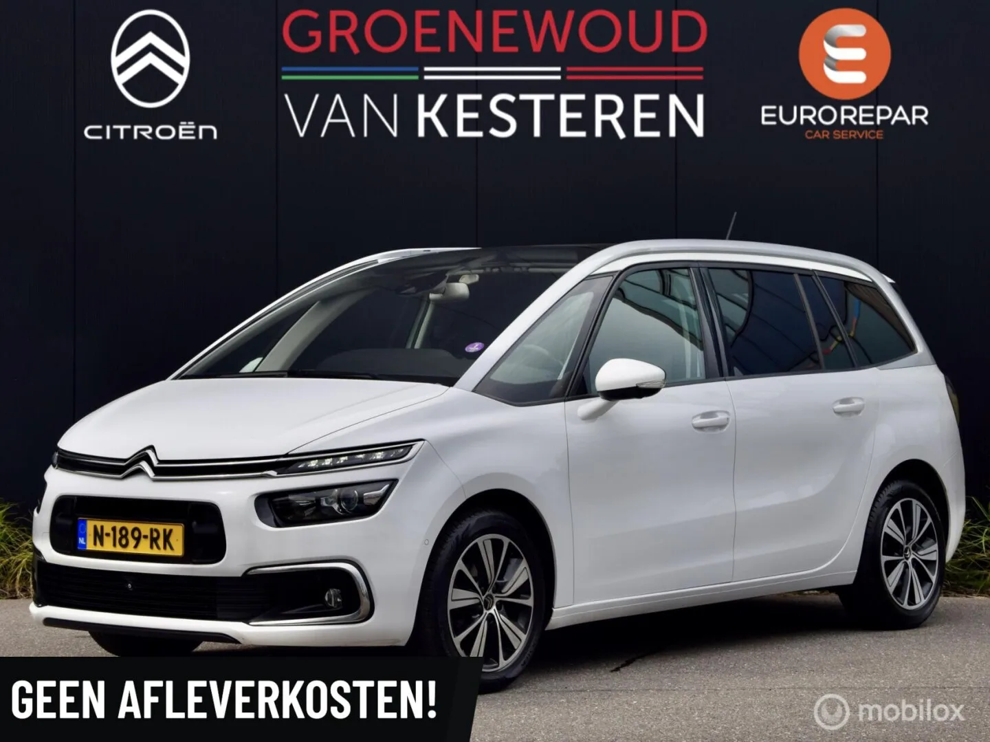 Citroën C4 Picasso (2018) — foto 1