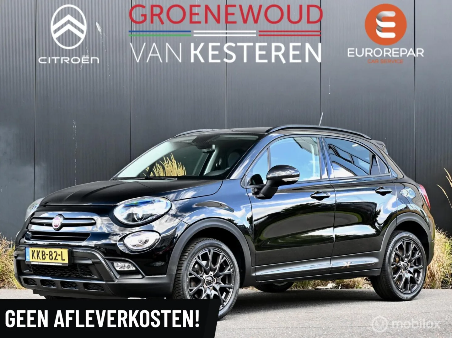 Fiat 500X (2018) — foto 1