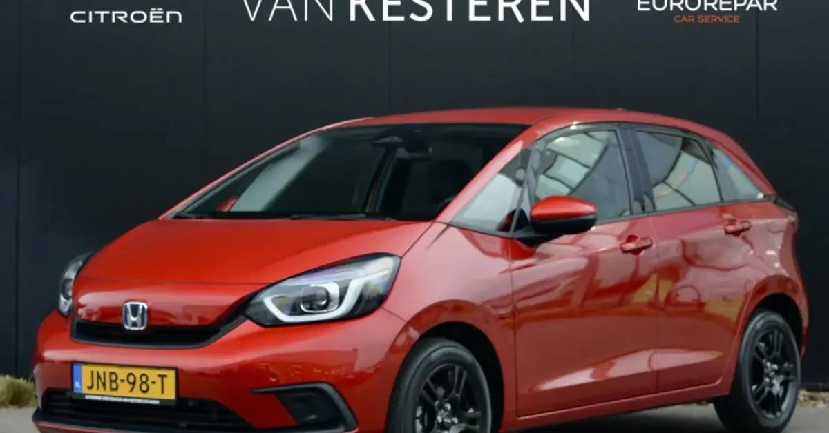 Honda Jazz (2022) — foto 1