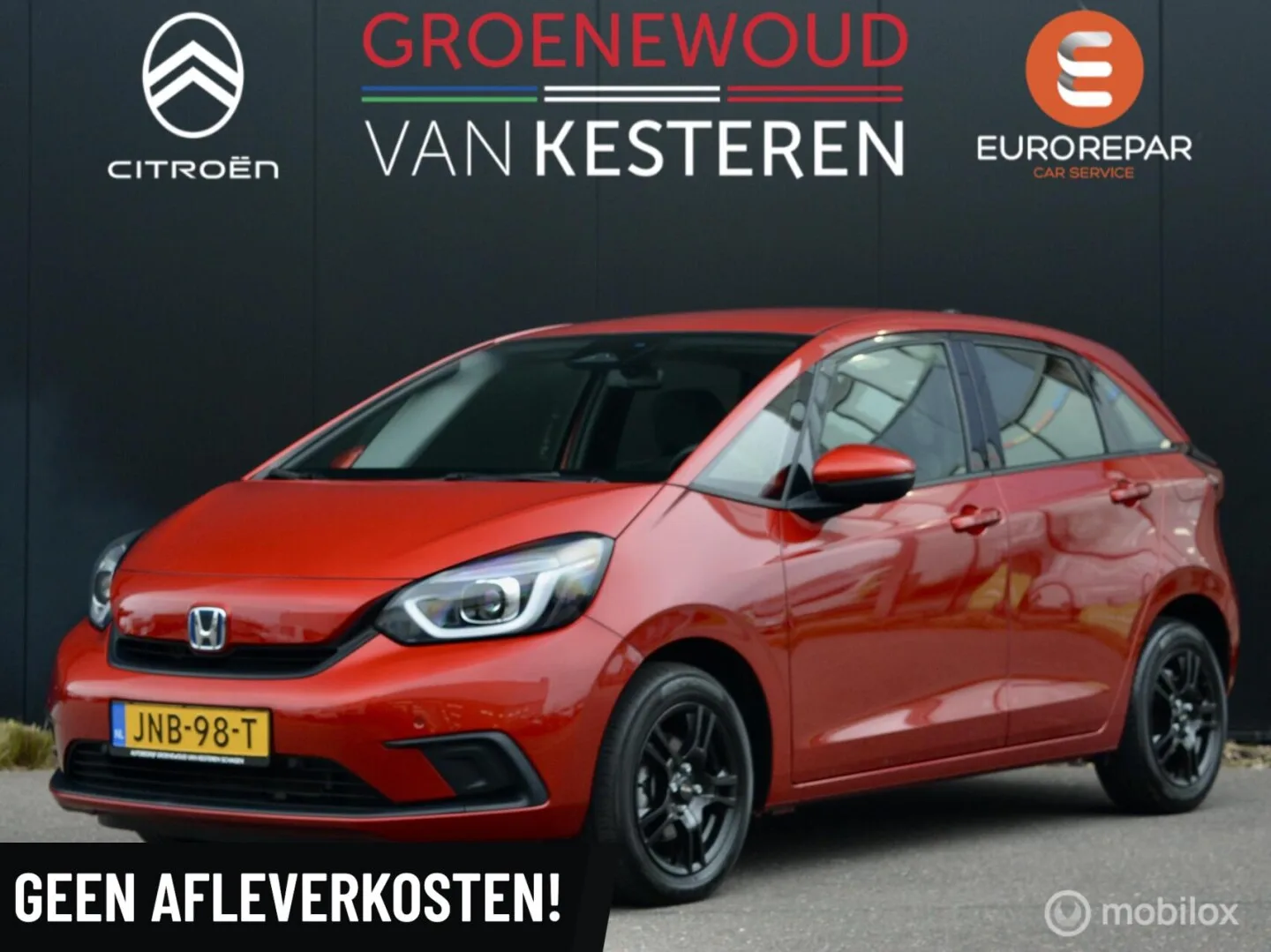 Honda Jazz (2022) — foto 1