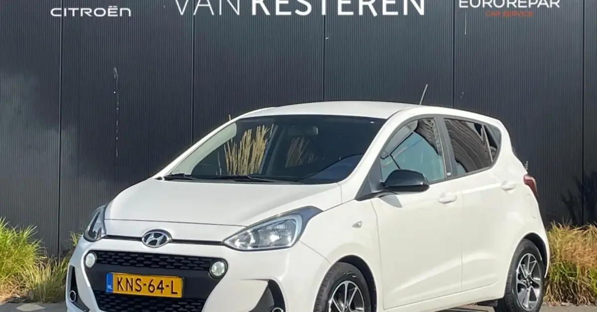 Hyundai i10 (2019) — foto 1