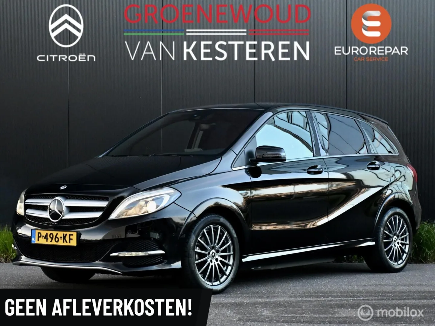 Mercedes-Benz B-Klasse (2018) — foto 1