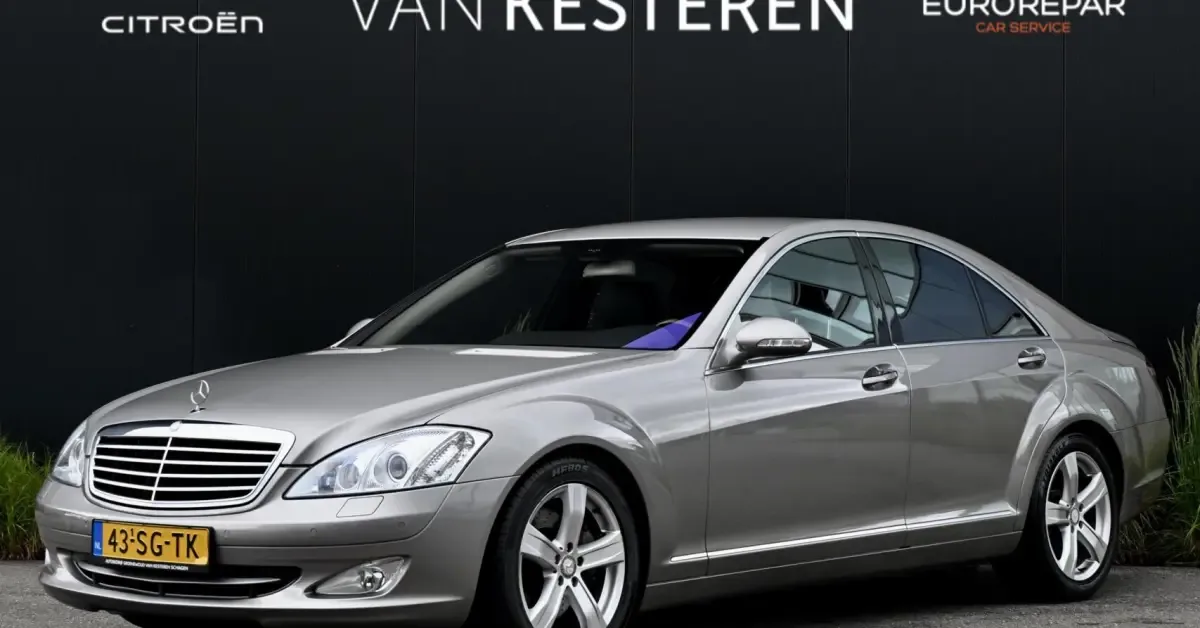 Mercedes-Benz S-Klasse (2006) — foto 1