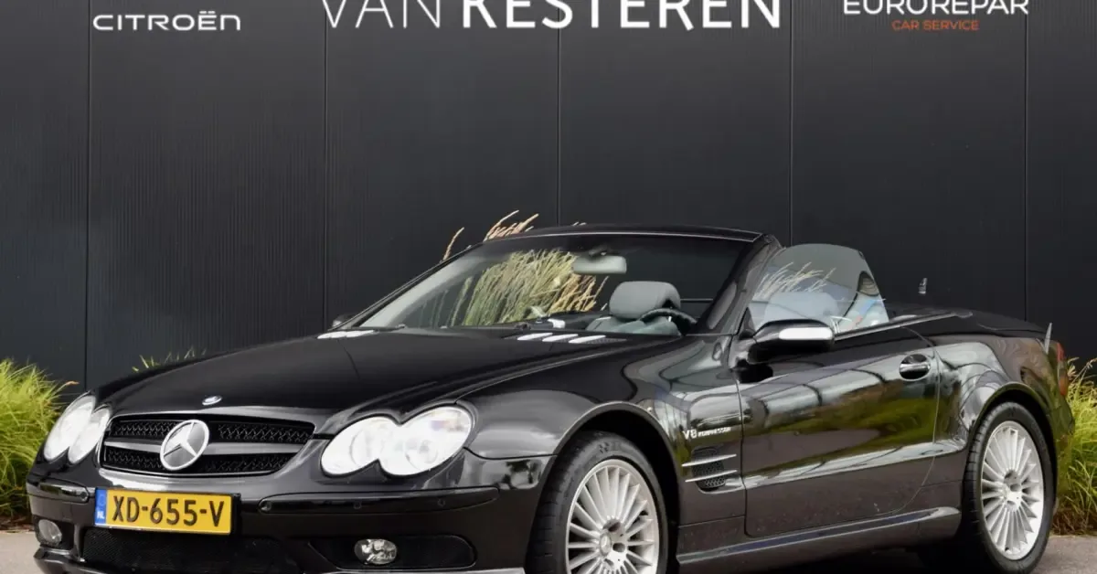 Mercedes-Benz SL-Klasse (2003) — foto 1