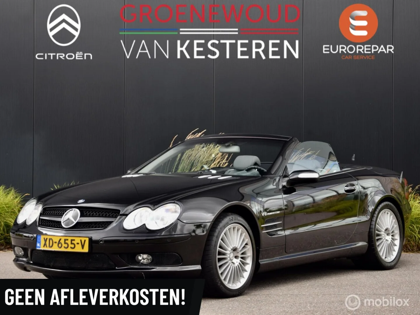 Mercedes-Benz SL-Klasse (2003) — foto 1