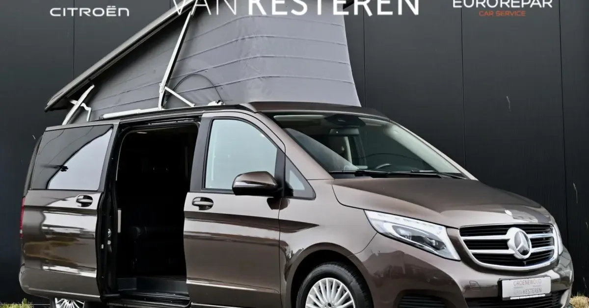Mercedes-Benz V-Klasse (2017) — foto 1