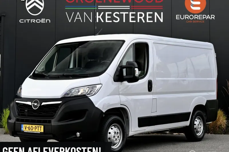 Opel Movano bestel (2024)