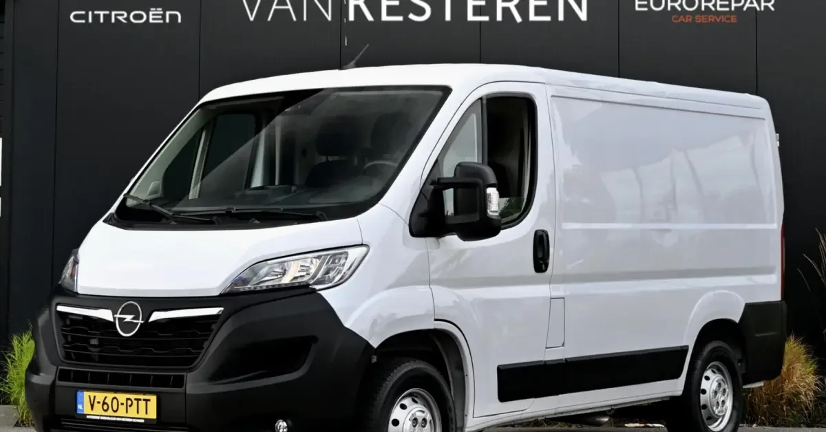 Opel Movano (2024) — foto 1