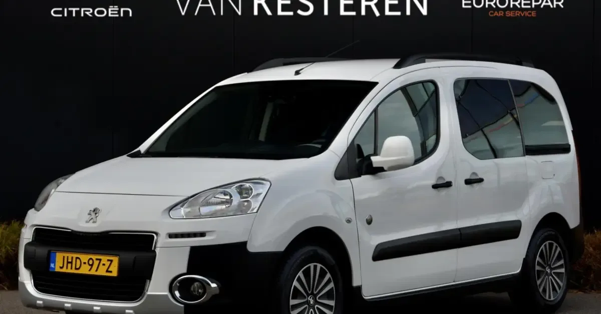 Peugeot Partner (2015) — foto 1