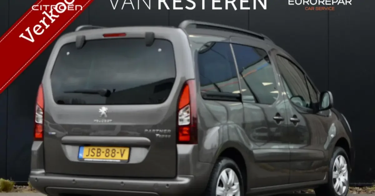 Peugeot Partner (2017) — foto 1