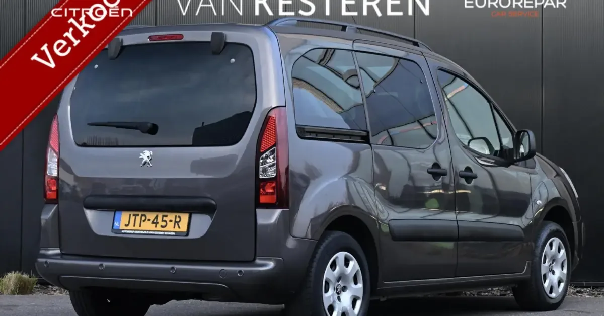 Peugeot Partner (2017) — foto 1