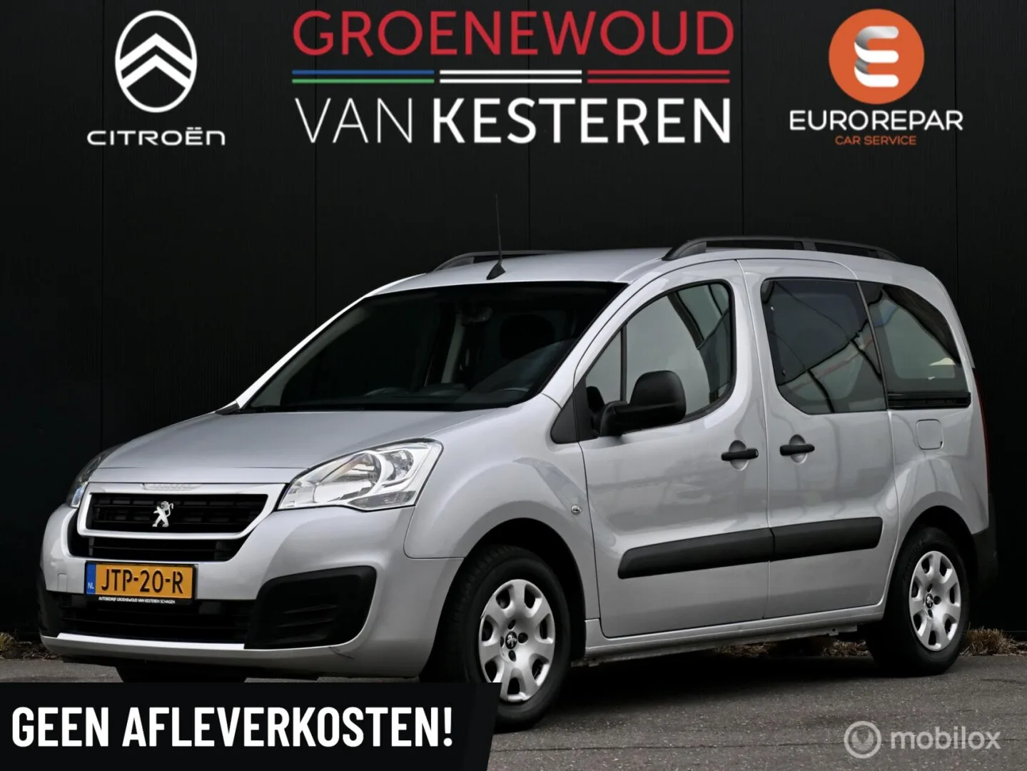 Peugeot Partner (2018) — foto 1