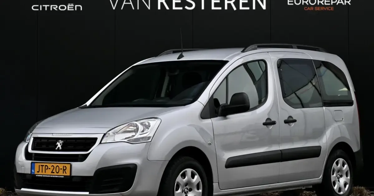 Peugeot Partner (2018) — foto 1