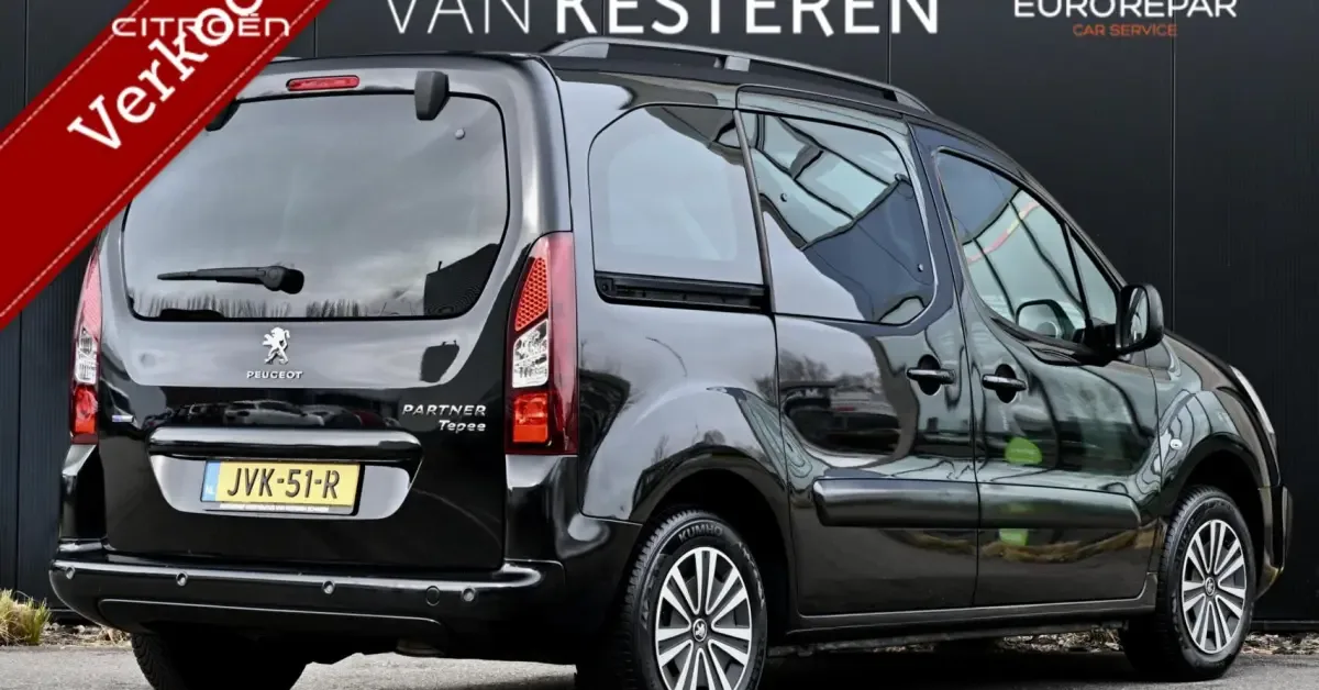 Peugeot Partner (2018) — foto 1