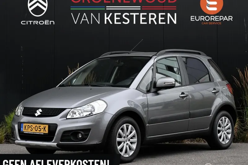 Suzuki SX4 (2013)