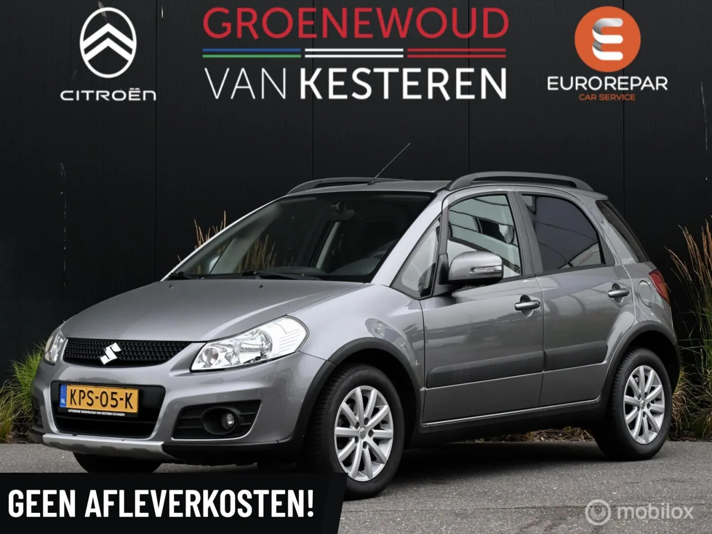 Suzuki SX4 (2013) — foto 1