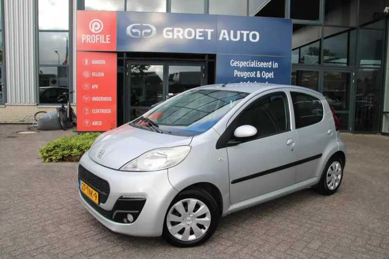 Peugeot 107 (2012)