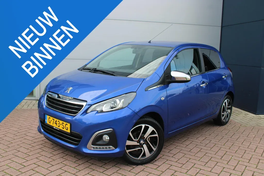 Peugeot 108 (2019) — foto 1