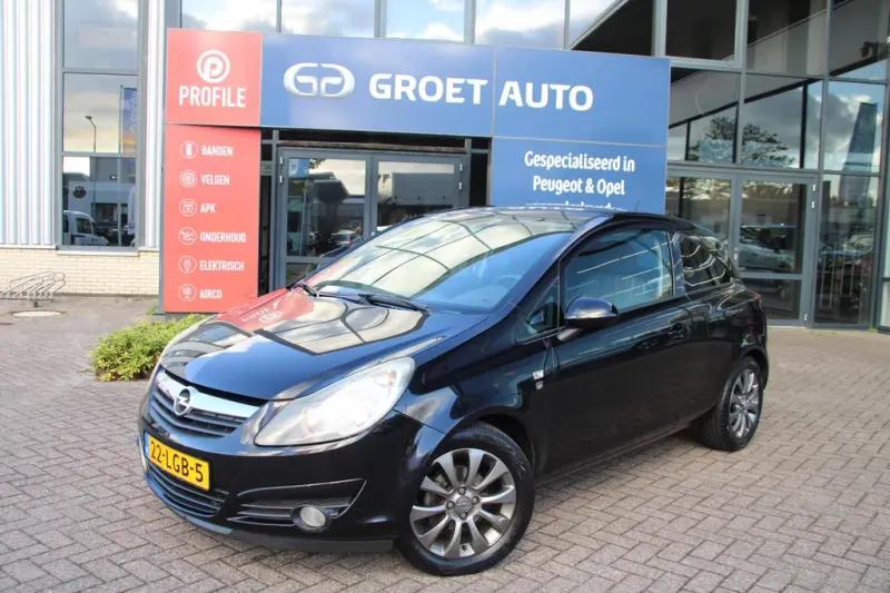 Opel Corsa (2010)