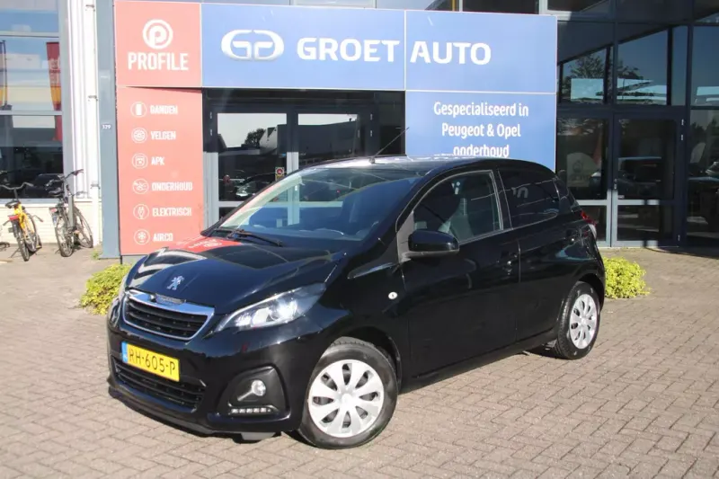 Peugeot 108 (2017)