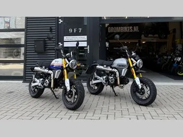 BLUROC X-Bongo 125 BLUROC (2026) — foto 1
