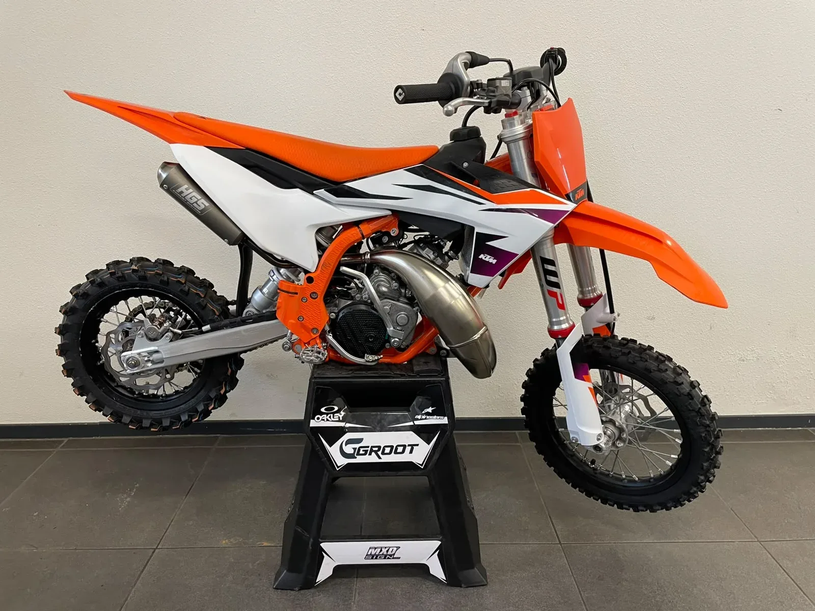 KTM 50 SX (2025) — foto 1