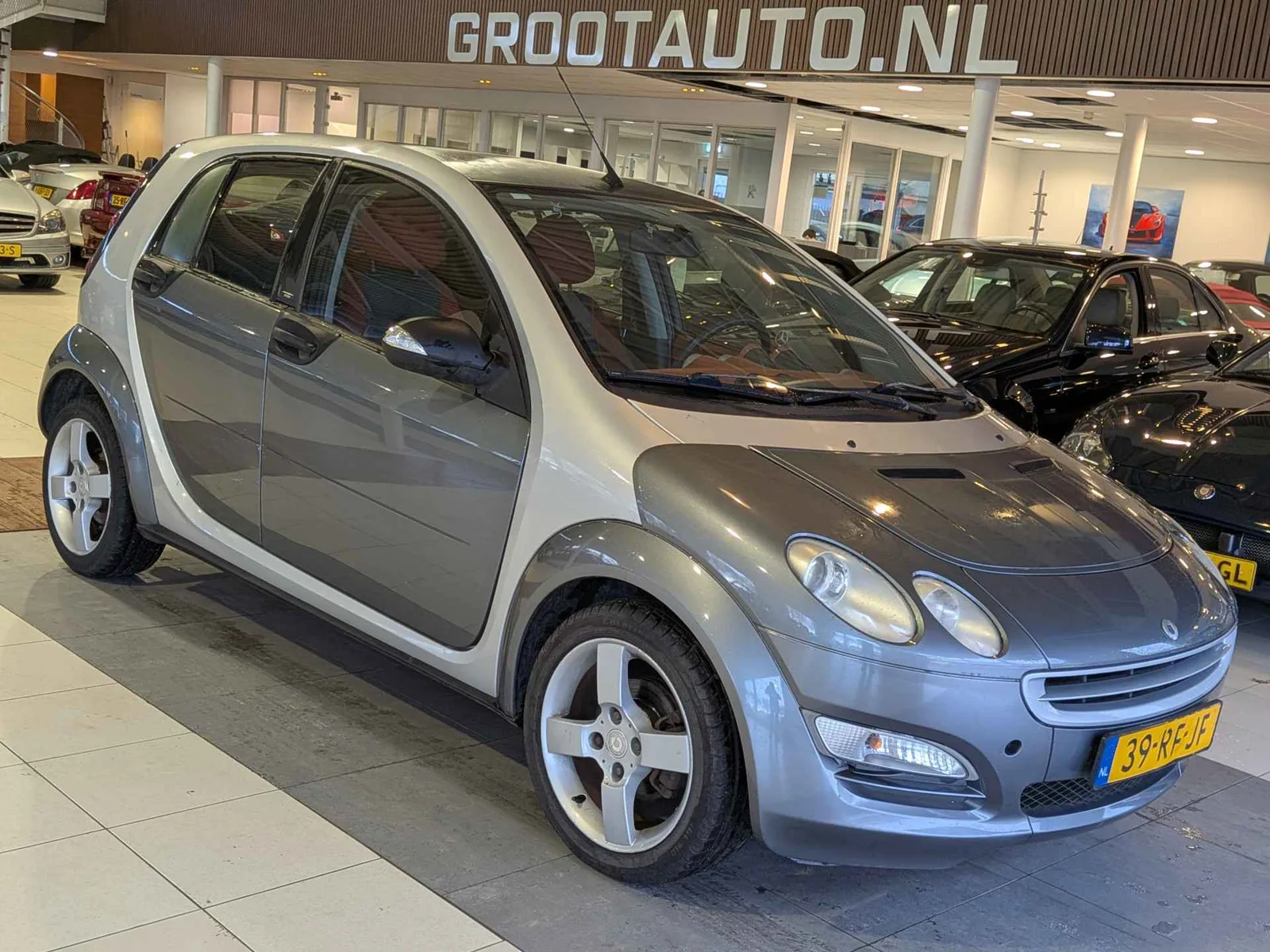 Smart Forfour (2005) — foto 1