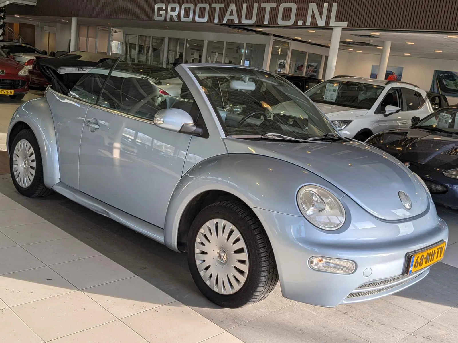 Volkswagen Beetle (2003) — foto 1